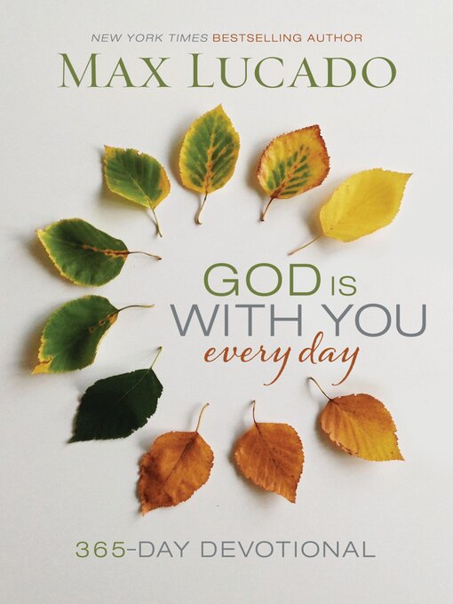 Title details for God Is With You Every Day by Max Lucado - Available